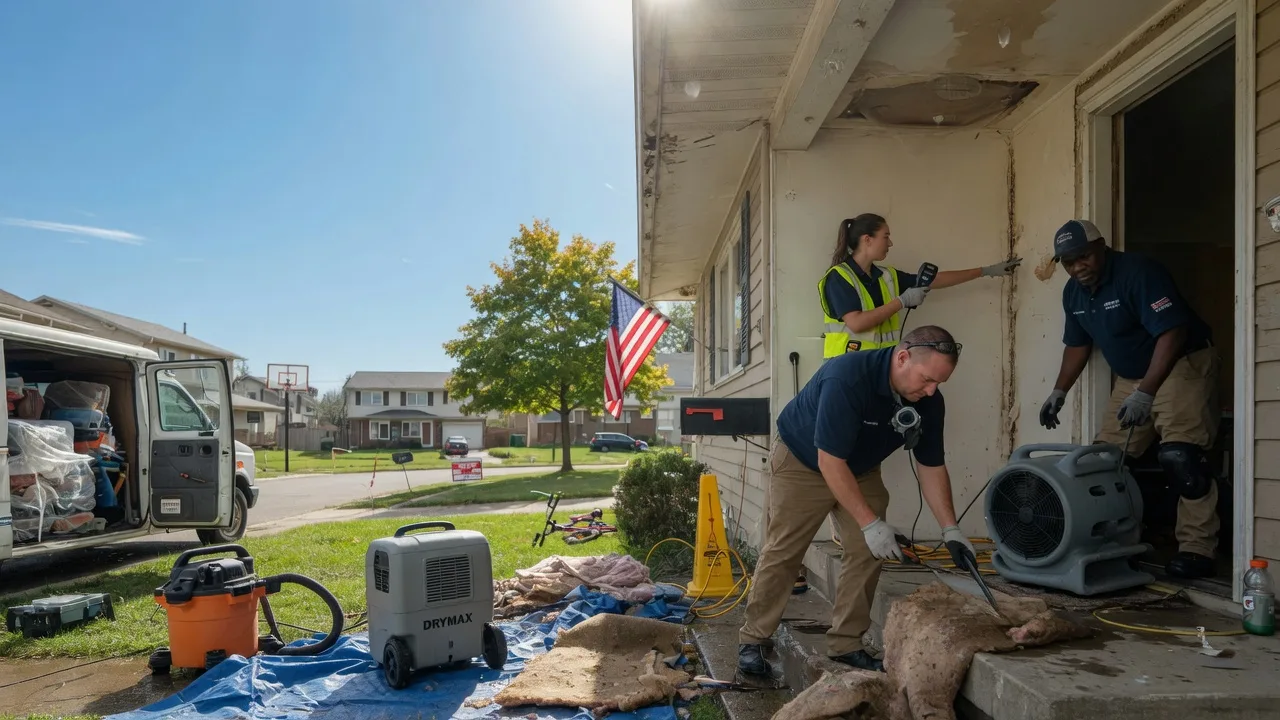 Water Damage Restoration in Center Barnstead, NH near me